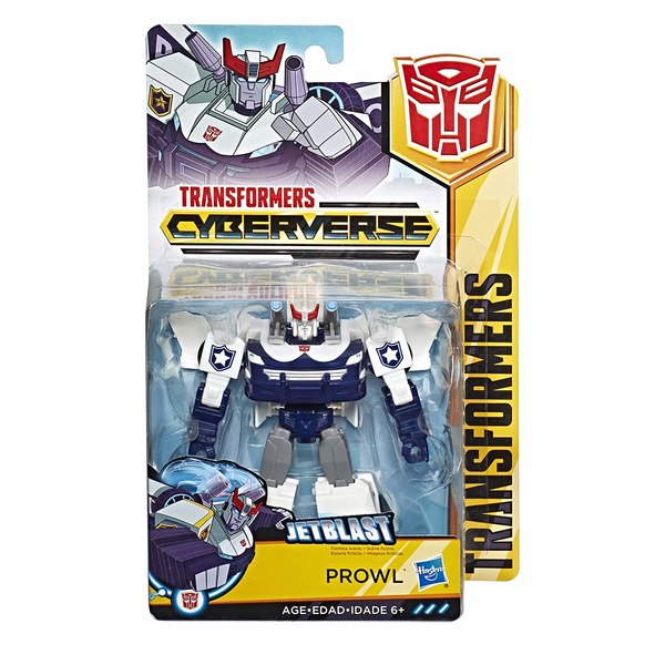 Transformers cyberverse best sale warrior class soundwave